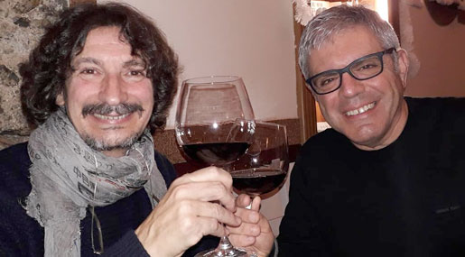 Sergio Cammariere e Ruggero Pegna