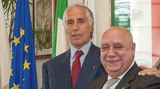 Giovanni Malagò e Maurizio Condipodero