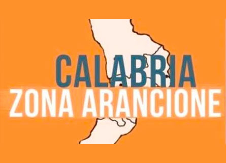 La Calabria torna zona arancione