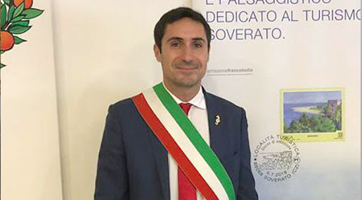 Ernesto Alecci, sindaco di Soverato