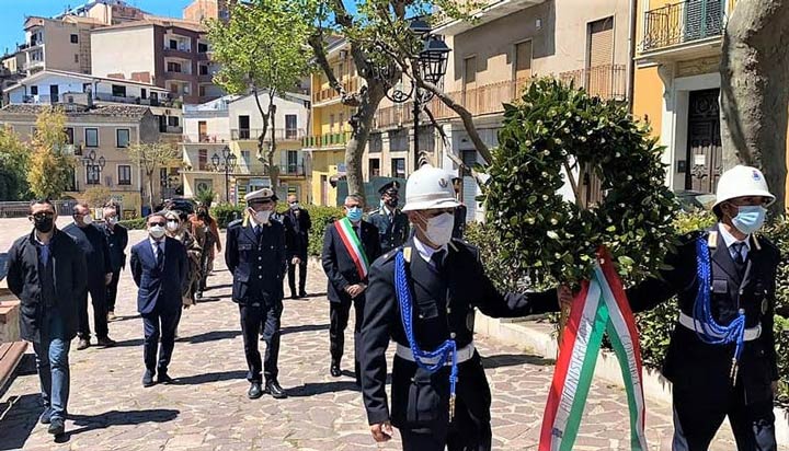 cassano allo ionio Festa della Liberazionne