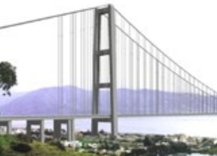 Il rendering del Ponte del progetto approvato