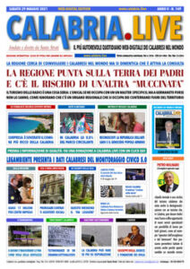 Calabria.live 29 maggio 2021