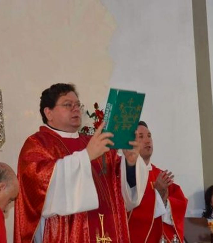 Mons. Maurizio Aloise