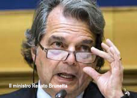 Il ministro Renato Brunetta
