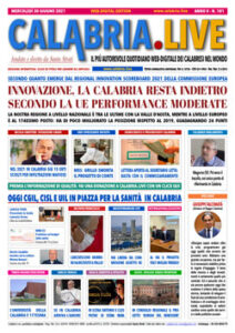 Calabria.Live 30 giugno 2021