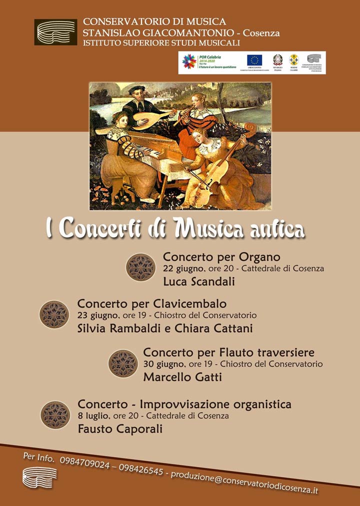 concerti conservatorio di Cosenza