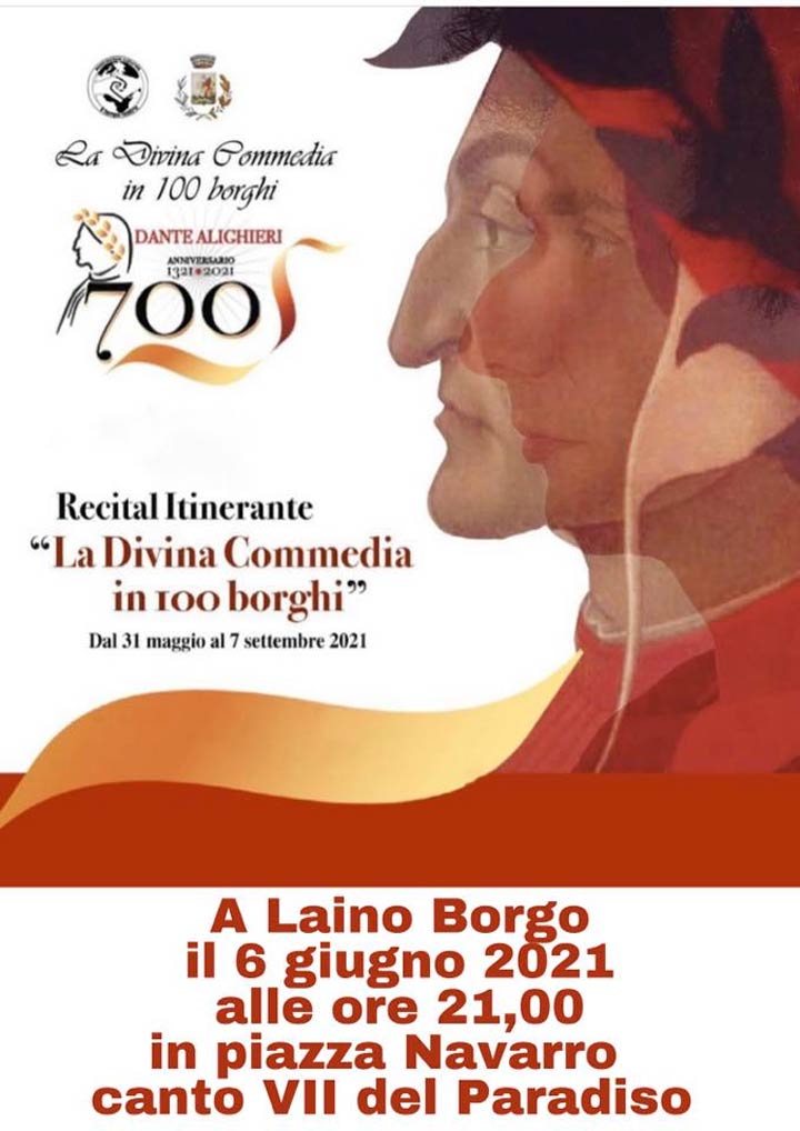 Divina Commedia in 100 borghi a Laino Borgo