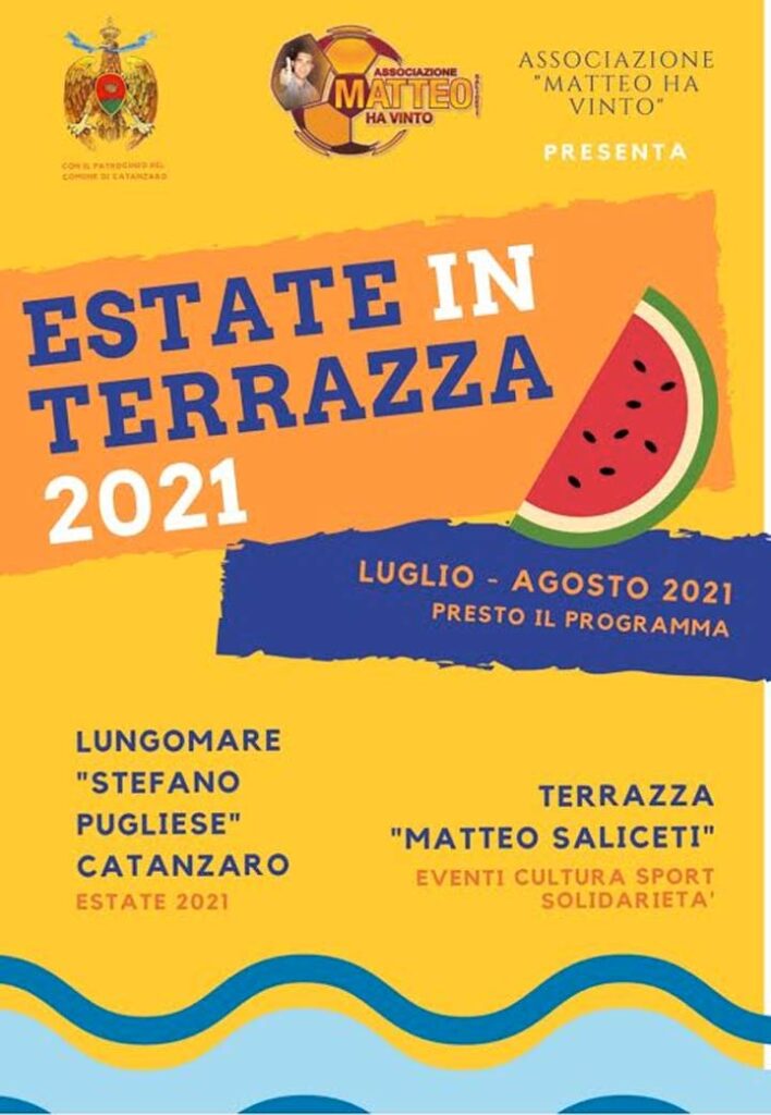 estate in terrazza