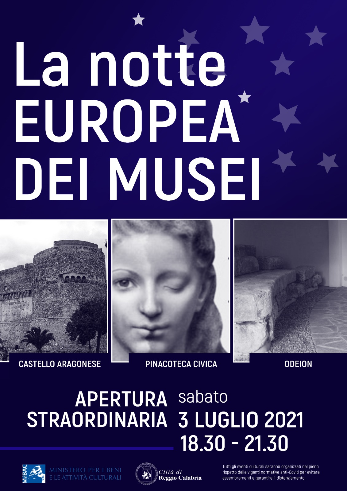 Notte Europea dei Musei a Reggio