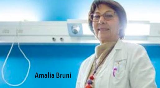 La scienziata Amalia Bruni