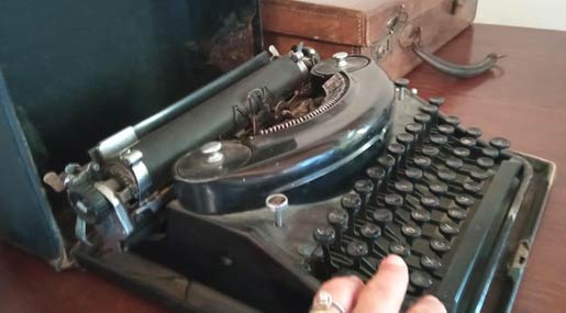 La macchina da scrivere di Corrado Alvaro