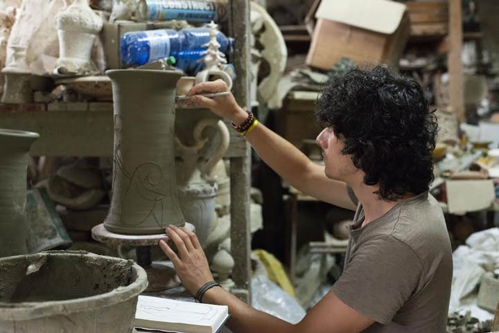 Workshop ceramiche di Seminara
