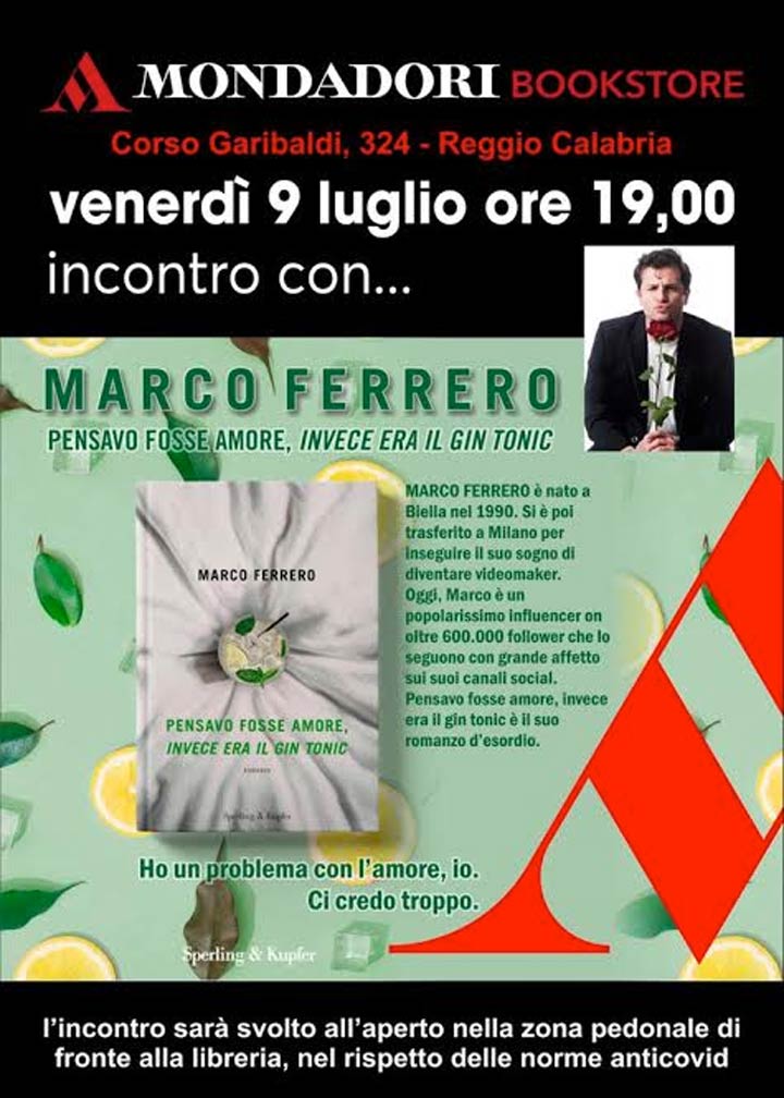 Libro Marco Ferrero