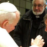 Gino Strada e Giovanni Paolo II