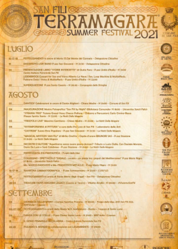 "Terra Magarae Summer Festival 2021"