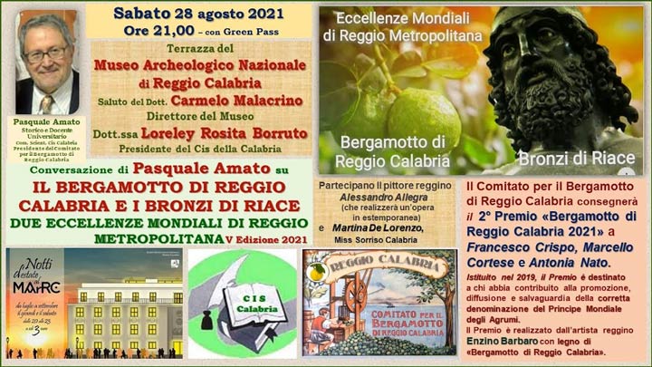 Bronzi e Bergamotto di Reggio Calabria