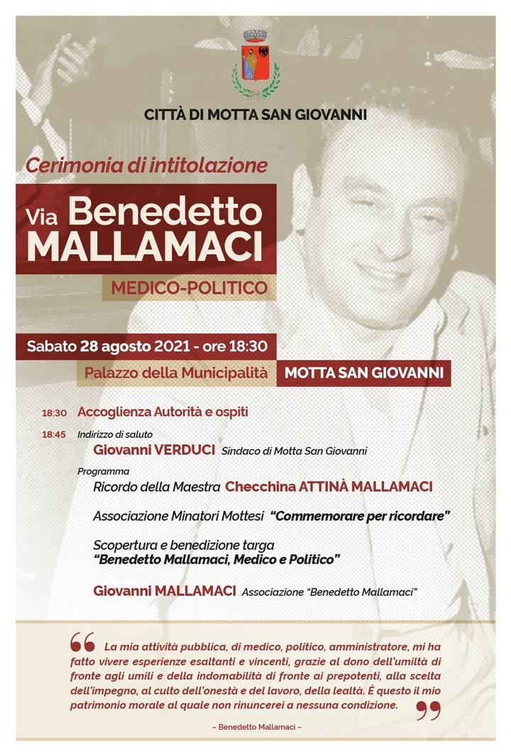 Benedetto Mallamaci
