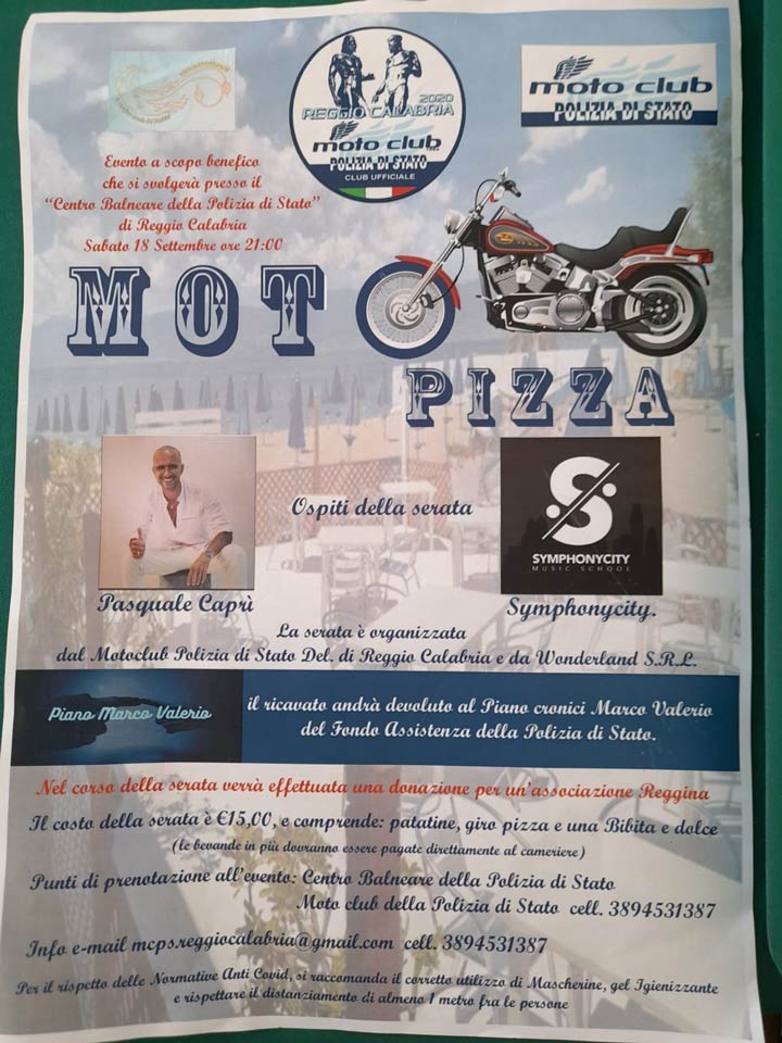 Moto Pizza a Reggio