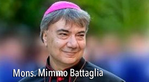 Mons. Mimmo Battaglia