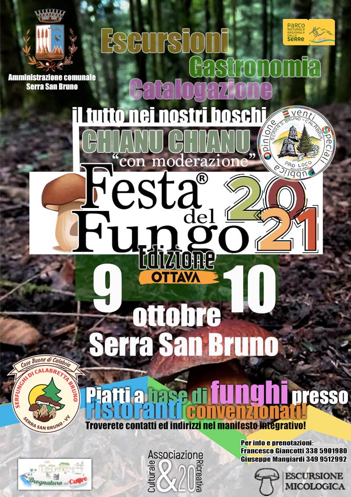 Festa del Fungo Serra San Bruno 2021