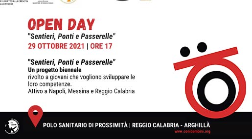 A Reggio il primo open day del progetto nazionale "Sentieri, Ponti e Passerelle"