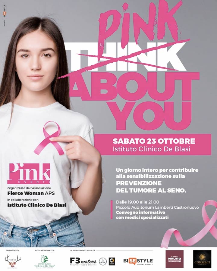 Iniziativa Pink Fierce Woman a Reggio