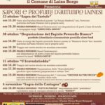 Sapori e profumi d'autunno lainesi