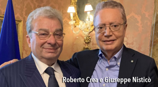 Roberto Crea e Giuseppe Nisticò