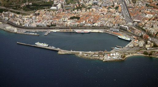 Il Porto di Reggio Calabria