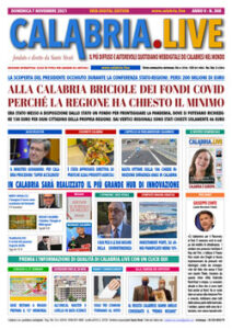 Calabria.Live 7 novembre 2021