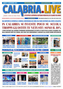 Calabria.Live 13 novembre 2021