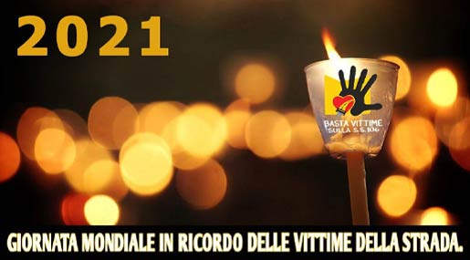 Basta Vittime sulla 106 ricorda le vittime della "Strada della Morte" con un reportage e una candela