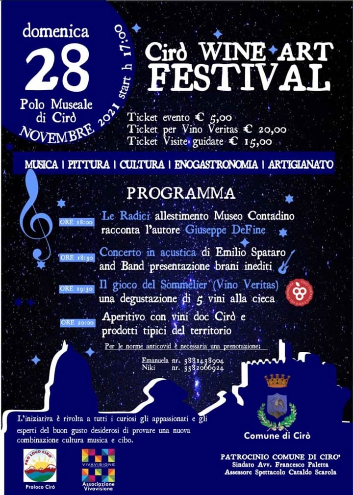 l Cirò Wine Music Festival