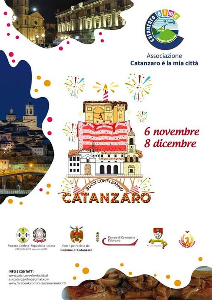 L'iniziativa "Buon Compleanno Catanzaro"