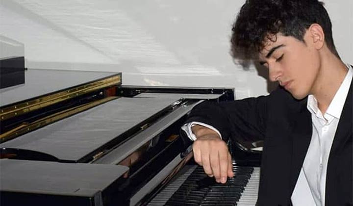 concerto del pianista Giuseppe Marco Daniele