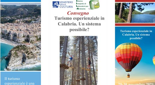 All'Unical il convegno su "Turismo esperienziale in Calabria. Un sistema possibile?"