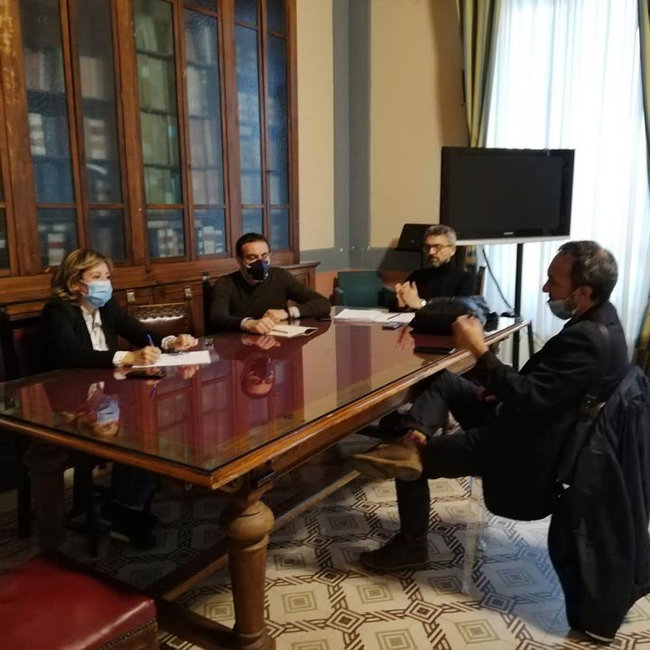 Il delegato Fuda incontra il sindaco di Siderno Fragomeni per gestione rifiuti