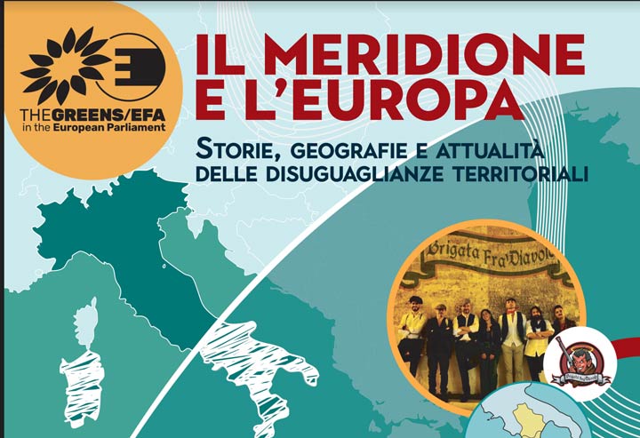 Sabato l'evento "Il Meridione e l'Europa"