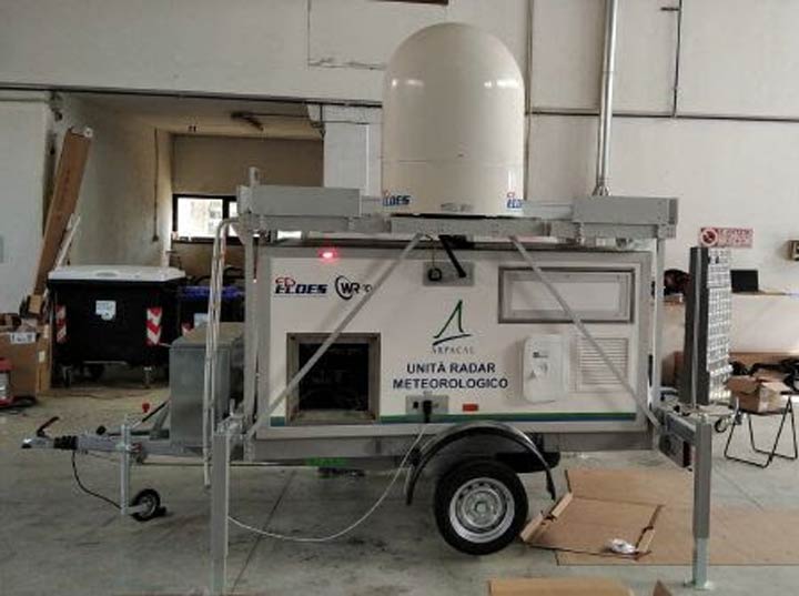 Progetto Multirischi 2.0: Arpacal acquista un radar mobile con fondi POR Calabria