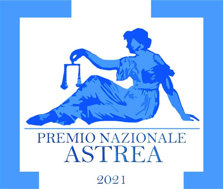 A dicembre l'edizione 2021 del Premio Nazionale Astrea