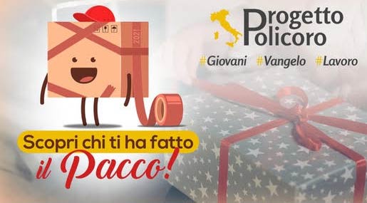L'iniziativa "Scopri chi ti ha fatto il pacco" del Progetto Policoro Calabria con i prodotti tipici