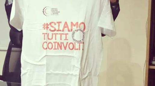 Anci Calabria sostiene la campagna #Siamotutticoinvolti del Centro Antiviolenza "R. Lanzino"