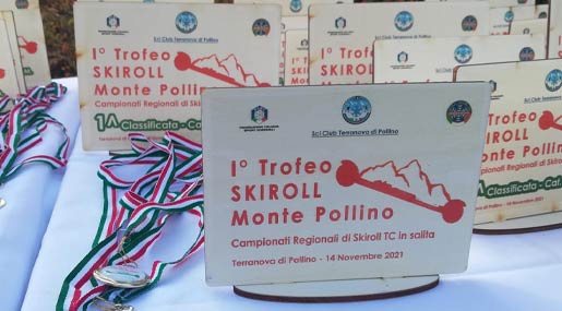 Successo per il 1° Trofeo Skiroll Monte Pollino del Comitato Fisi Calabro Lucano