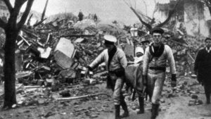Aiuti nel terremoto 1908