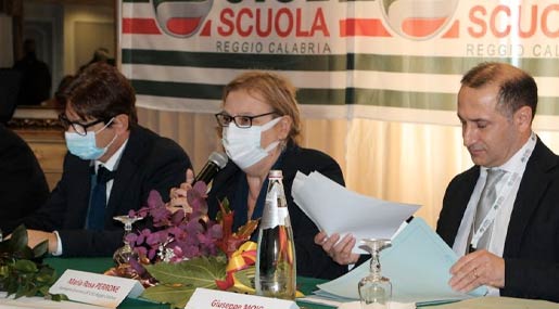 Giuseppe Moio confermato segretario generale Provinciale della Cis Scuola Reggio Calabria