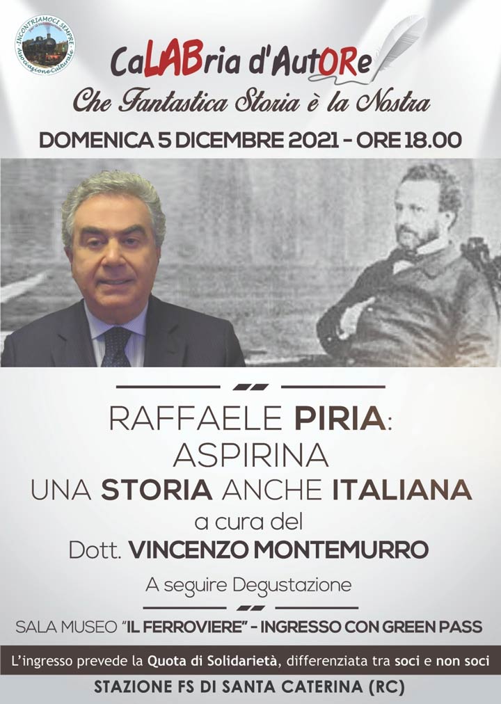 L'incontro su Raffaele Piria