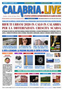 Calabria.Live 31 dicembre 2021