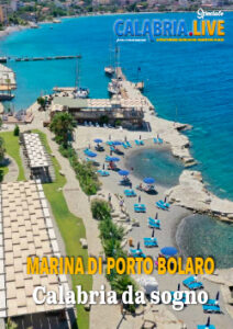 Speciale Calabria.Live Marina di Porto Bolaro