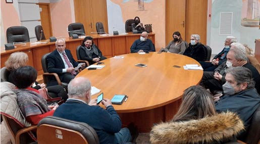 Il sindaco Caruso incontra il Forum Terzo Settore e CSV: Cosenza avrà il suo Assessorato al Welfare